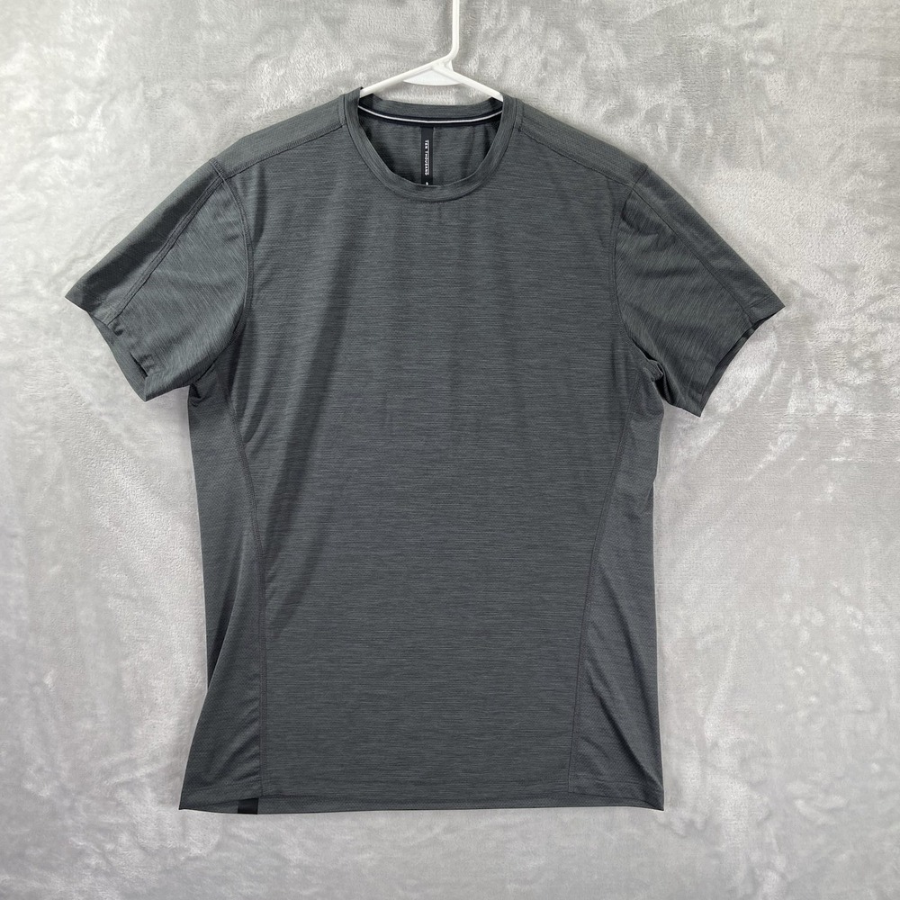 Ten Thousand T-Shirt men's Small Versatile Tee Athletic Performance Mesh Active
